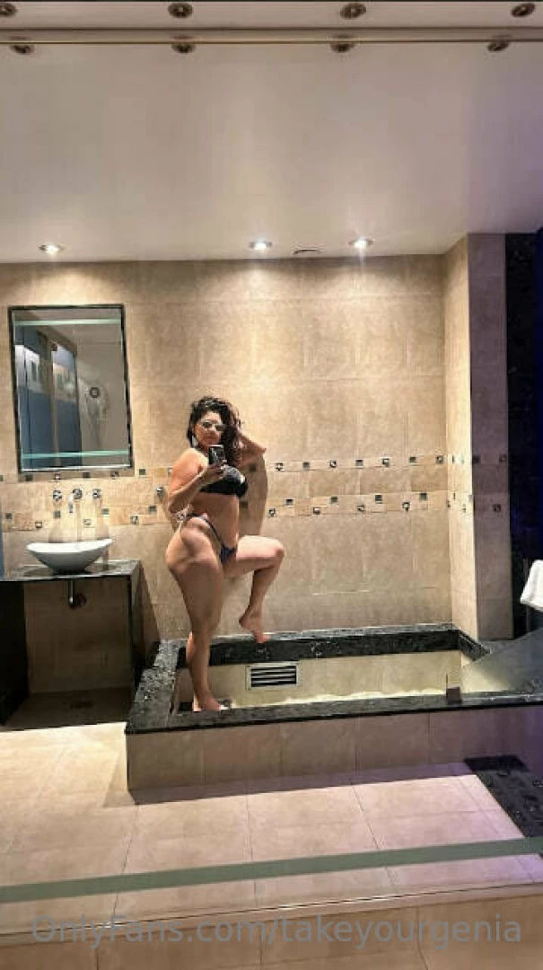 I m rocking my world and owning it 