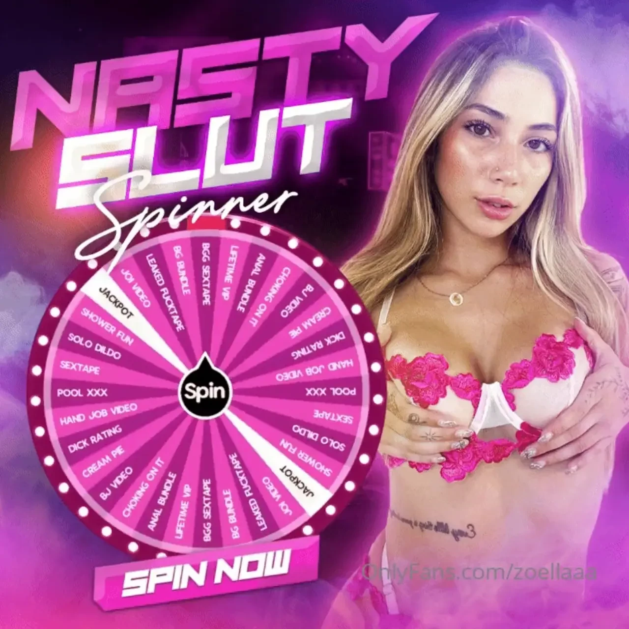 Nasty slut spinner my newest spin-the-wheel amp 15 - 1 20 - 2 25 - 3 