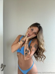 Feeling cute in blue part 1
