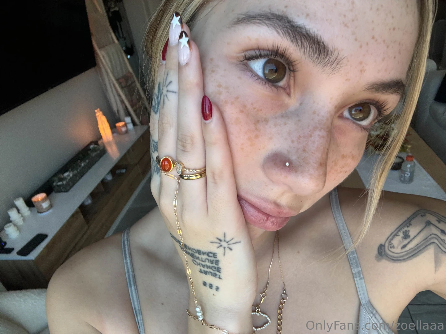 Tell me how you re going to get me in the mood in 2 words 