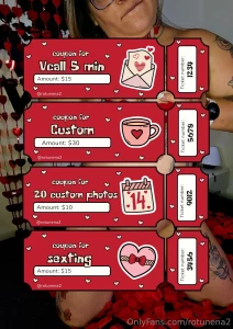 Claim your valentine s day gifts each of my fans will have all these