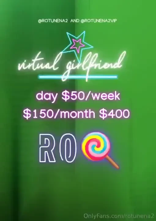 Virtual girlfriend is a service provided here on onlyfans where you 