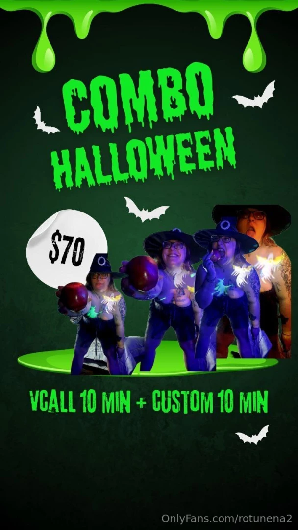 Halloween combos anal and fetish 10 more in each option part 1 