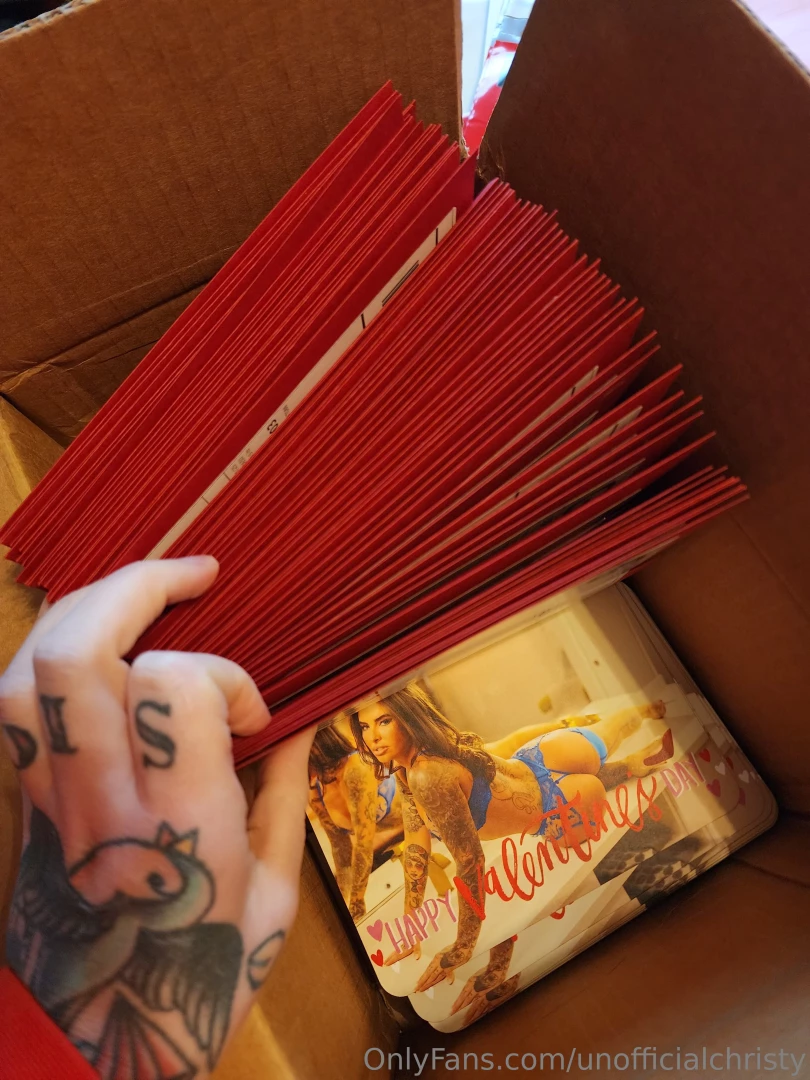 Just sent out the latest round of valentines from themackmarket com 