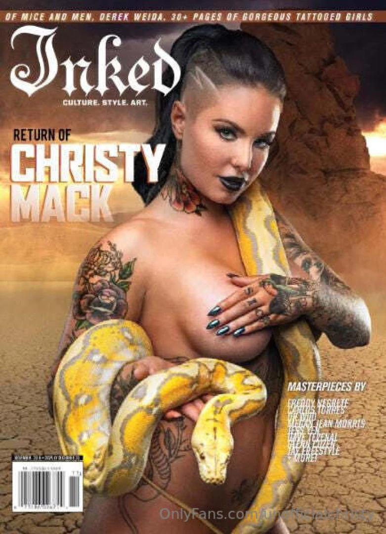 Today i m sending out 25 copies of inked mag for free apply code 