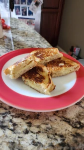 Just wanted to show you guys these gorgeous grilled cheese sandwiches