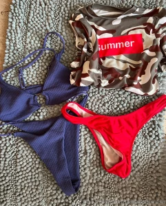 Slutty bikinis sale get my old swimsuits to your ariella collection dm part 1