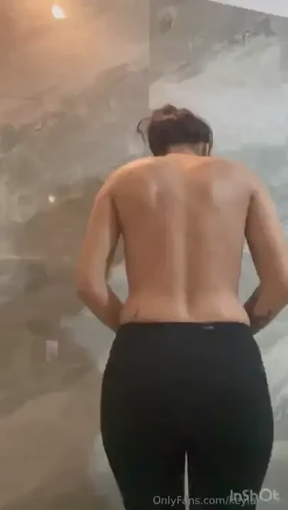 I love the moment just before i get in the shower 