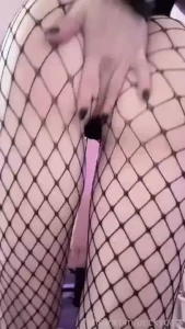 Funds from this go towards buying new fishnets booty fishnets ass part 1