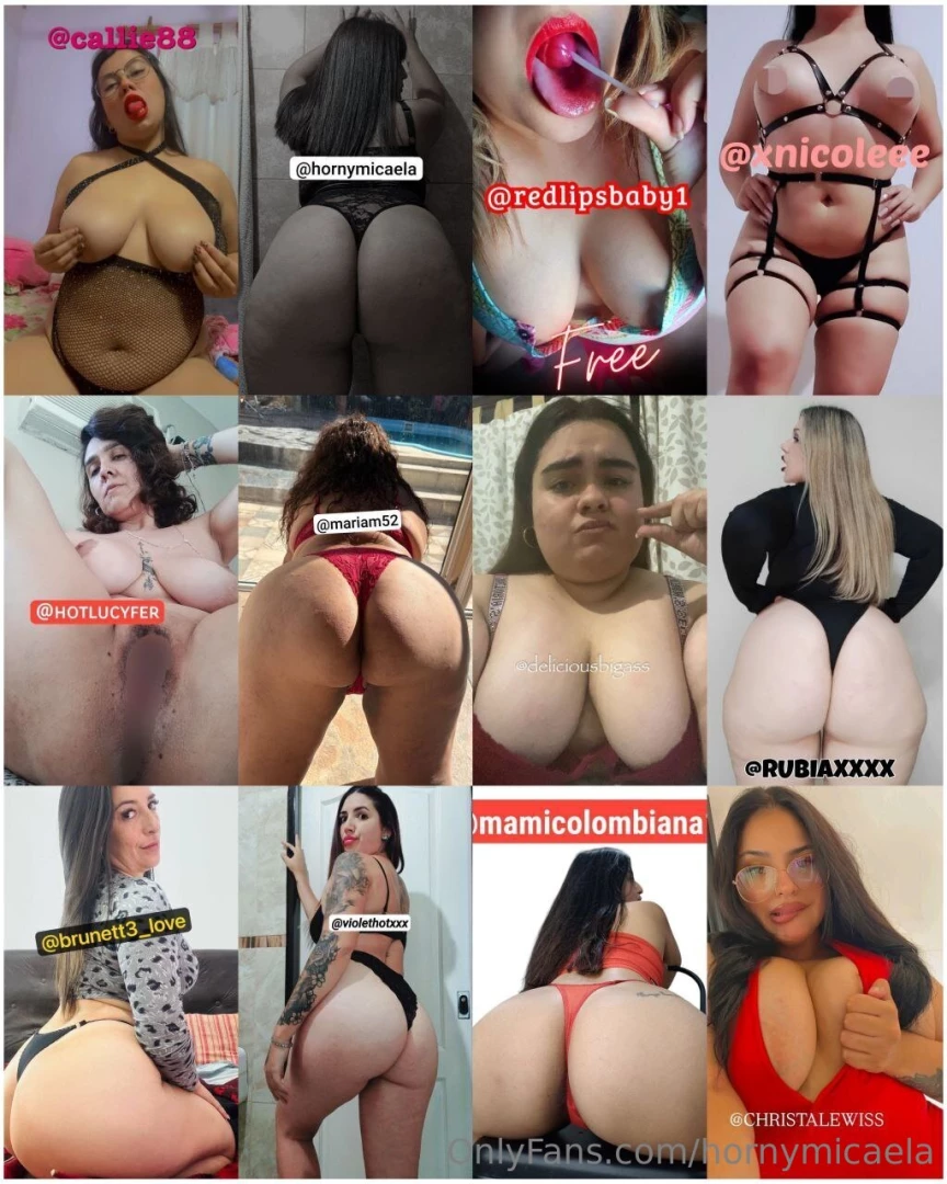 Vc now callie88 hornymicaela redlipsbaby1 xnicoleee hotlucyfer 