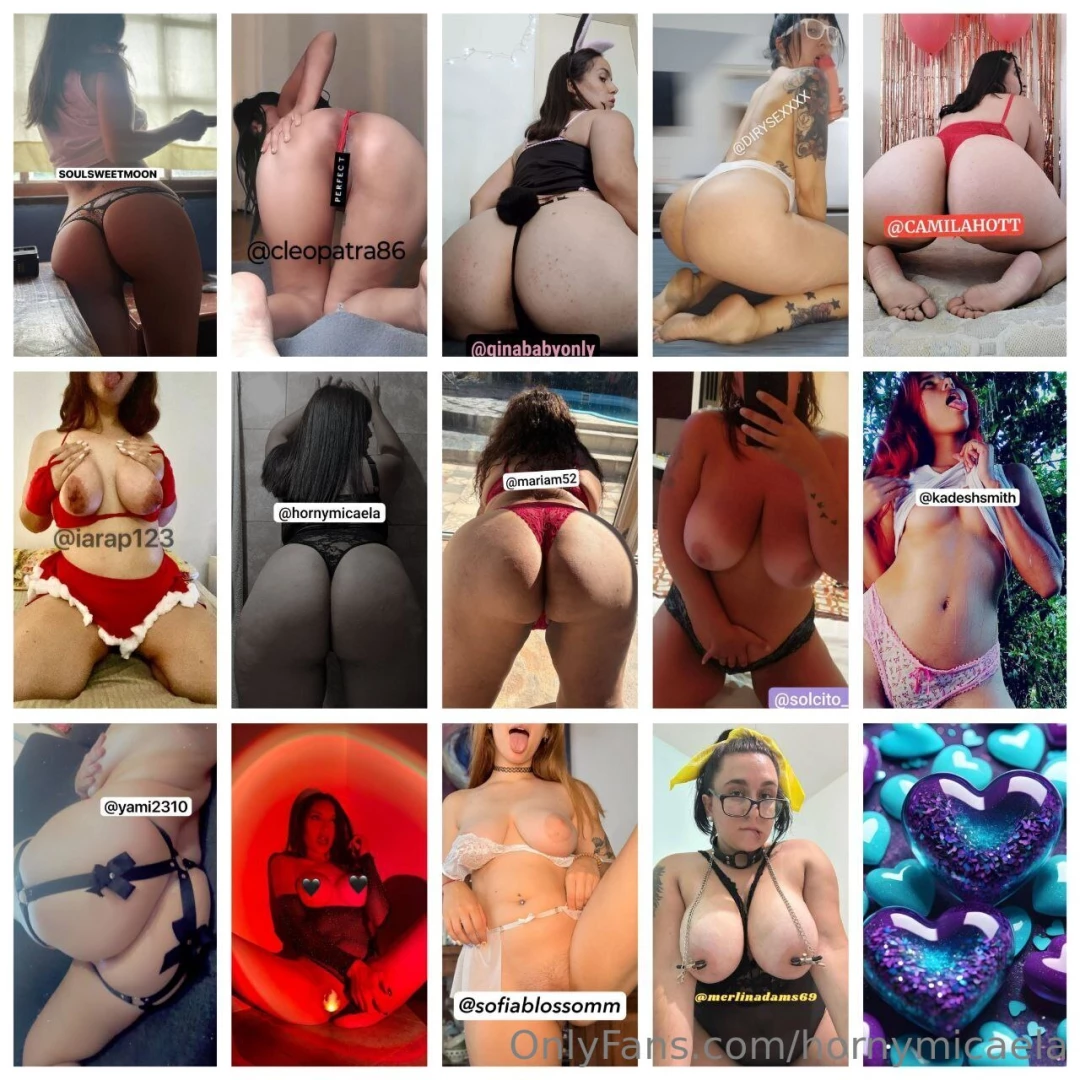 Soulsweetmoon cleopatra86 ginababyonly dirysexxxx camilahottt iarap123 