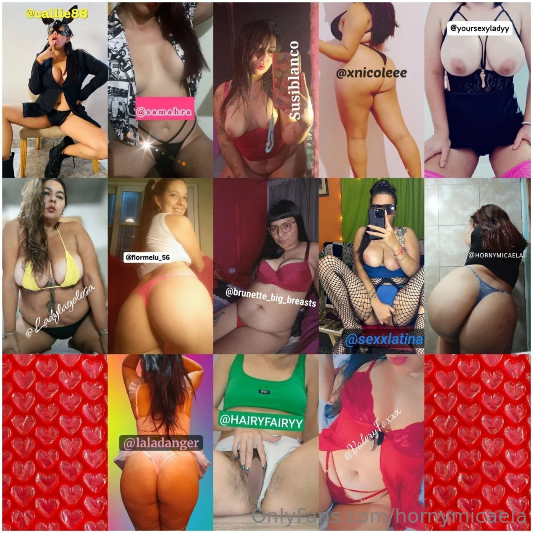 Free subscriptions callie88 samahra susiblanco xnicoleee yoursexyladyy 