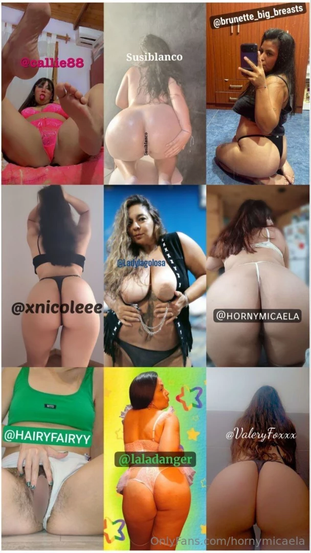 Sexting queens callie88 susiblanco brunette_big_breasts xnicoleee 