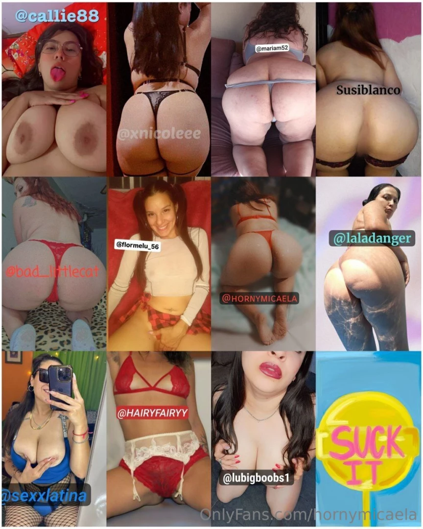 Bad bitchs make good sexting callie88 xnicoleee mariam52 susiblanco 