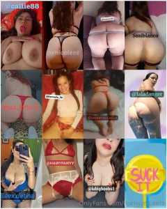 Bad bitchs make good sexting callie88 xnicoleee mariam52 susiblanco