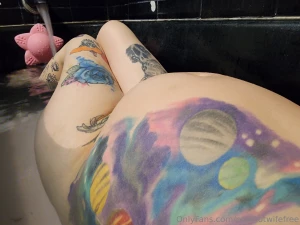 Bath time baby part 7