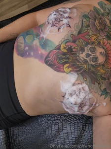 Got myself a tit job tonight