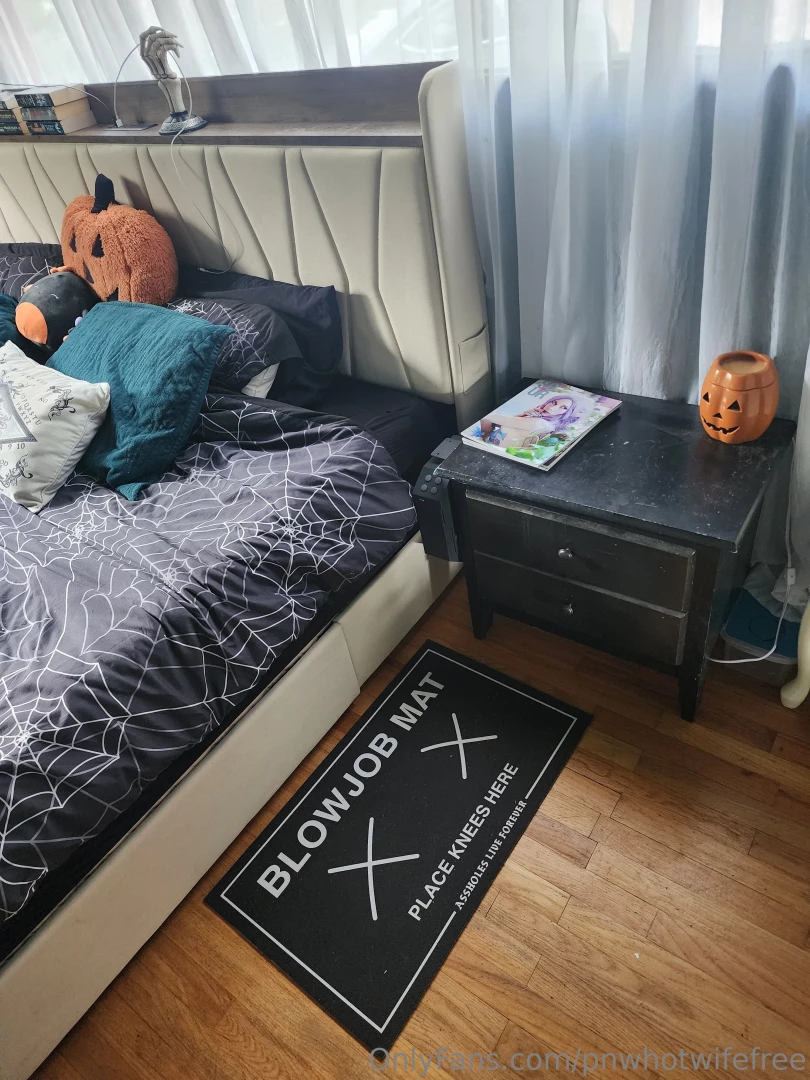 Daddy s side of the bed 