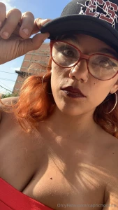 I am looking at you right now