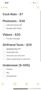 Just a quick lil menu ask if you have any questions or ask for the