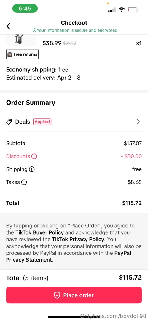 Send me 50 for this new camera for filming and i ll send you a 10 