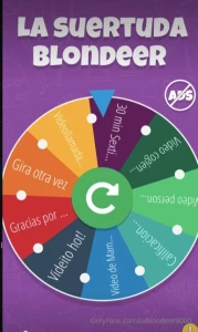 Hoy quiero que pruebes tu suerte y te diviertas conmigo te atreves a