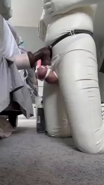 The only was a sissy like me is allowed to cum 3 