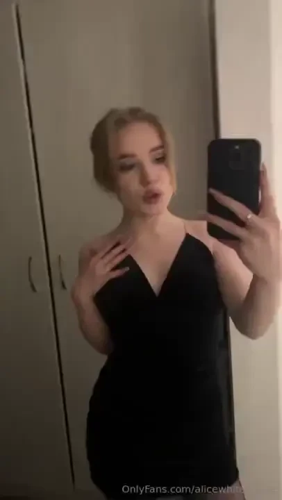 Do you like girls in black dresses 