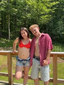 Dm us now we have a treat