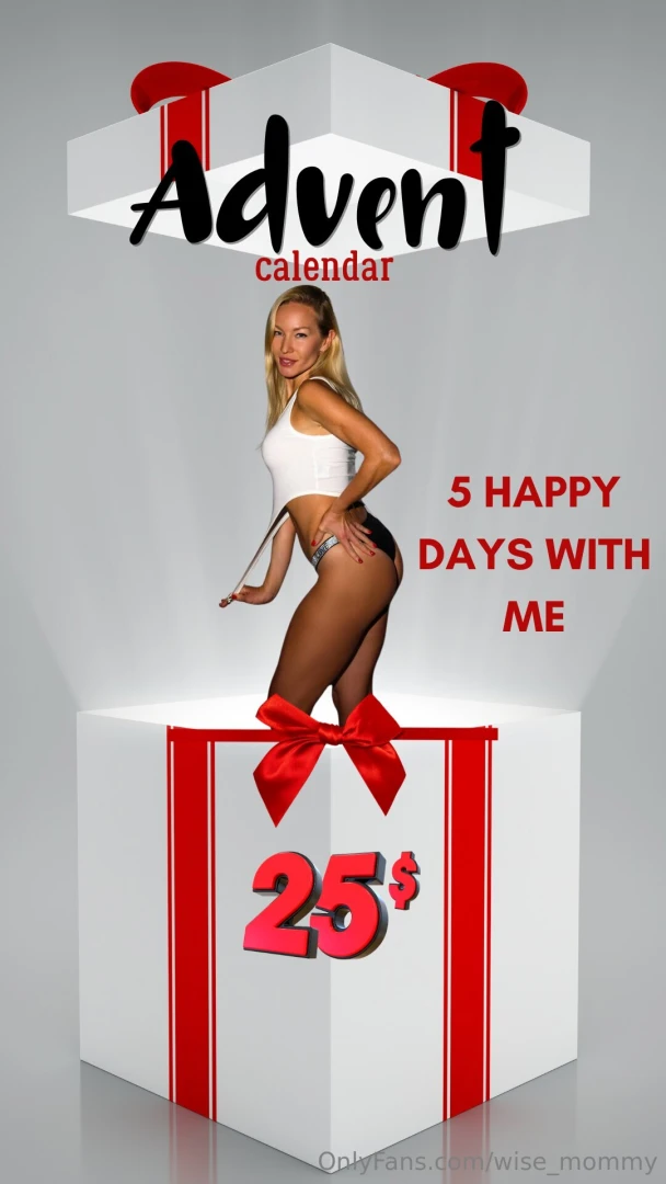 Advent calendar 5 days of fun shall we make this december hot what s 