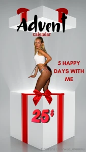 Advent calendar 5 days of fun shall we make this december hot what s