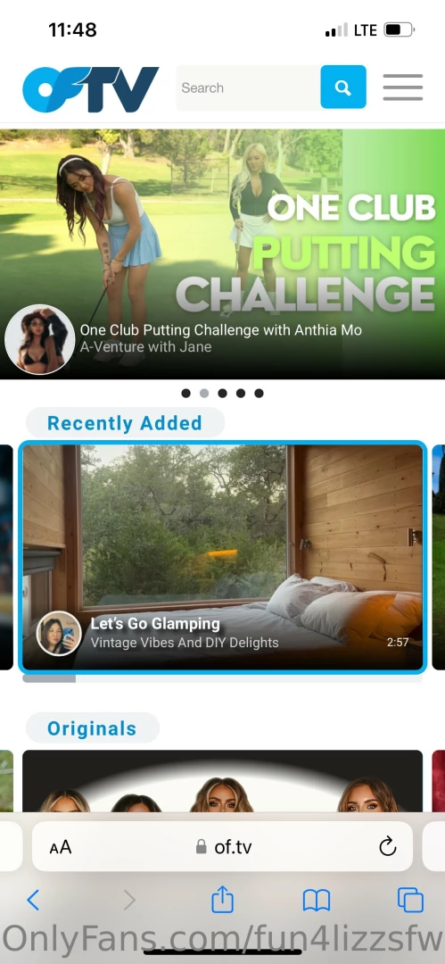 New oftv video available link below 