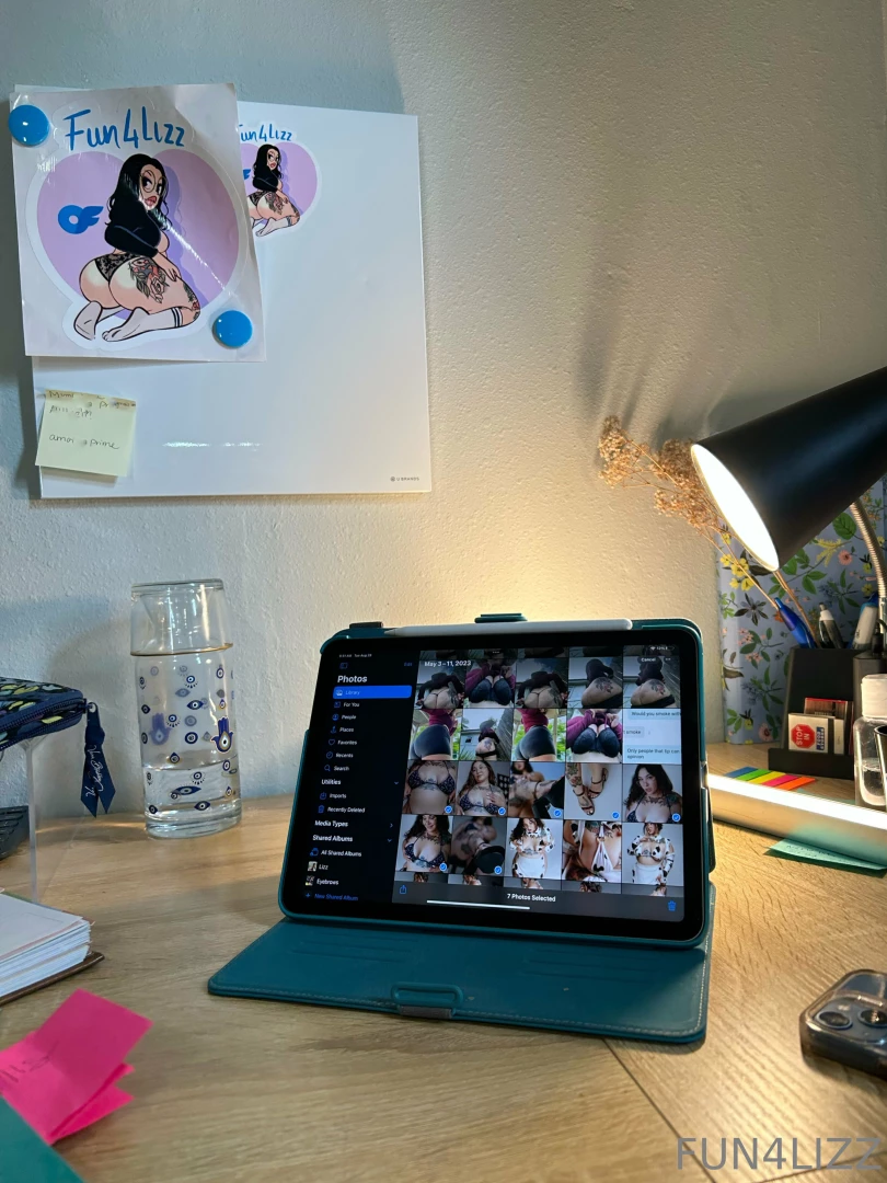 Working on deleting some photos look at them before they are gone have 