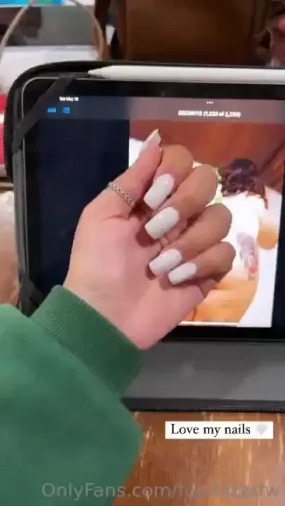 Love my nails hehe working on getting these photos posted on paid 
