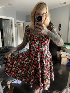 Extra vulnerable post me with no undereye concealer and showing off my part 5