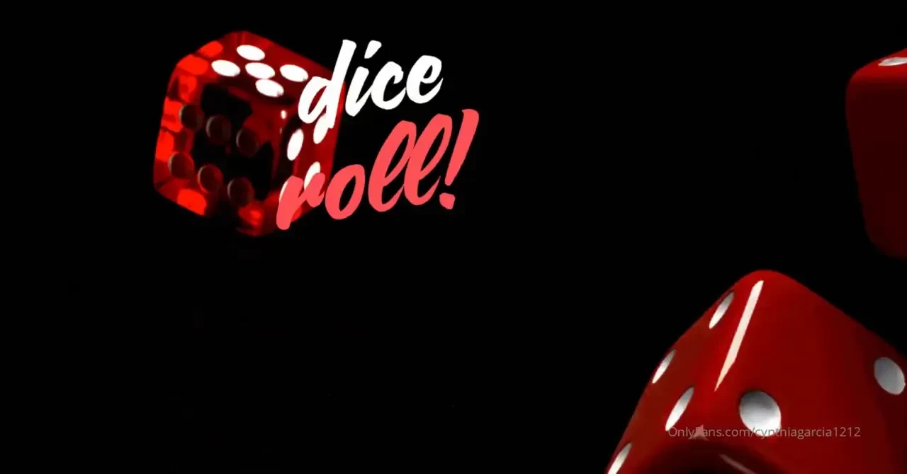 Roll the dice tip 10 for one roll tip 20 for three rolls tip 30 for 