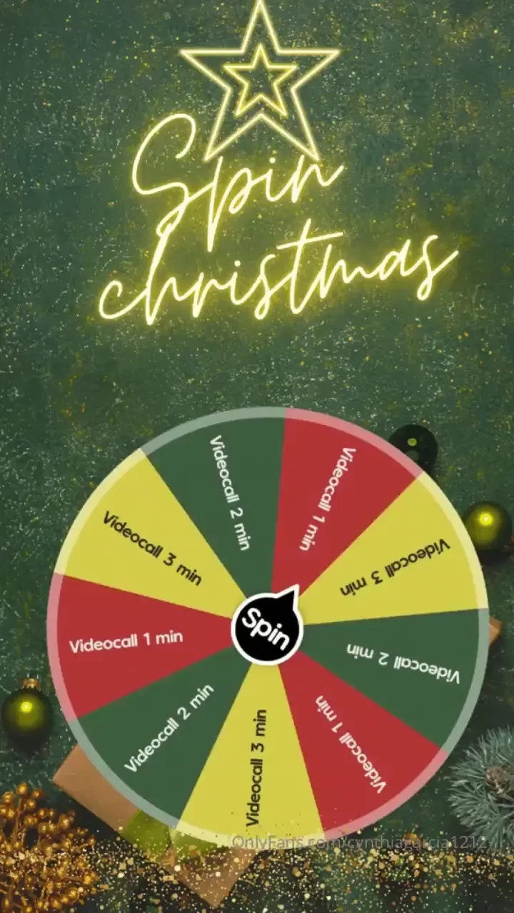 Oh oh oh oh i came loaded with gifts this christmas dear 1 spin 20 2 