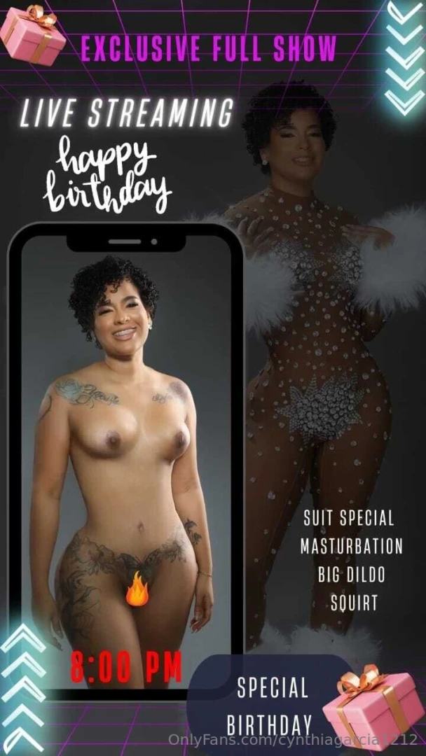 Exclusive show my birthday is coming up and i want to spend it with 