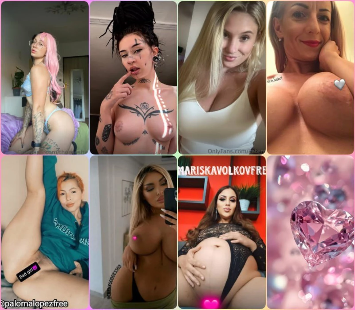 Thornesharlotte cleopeach katemoonn monicasaintt palomalopezfree 