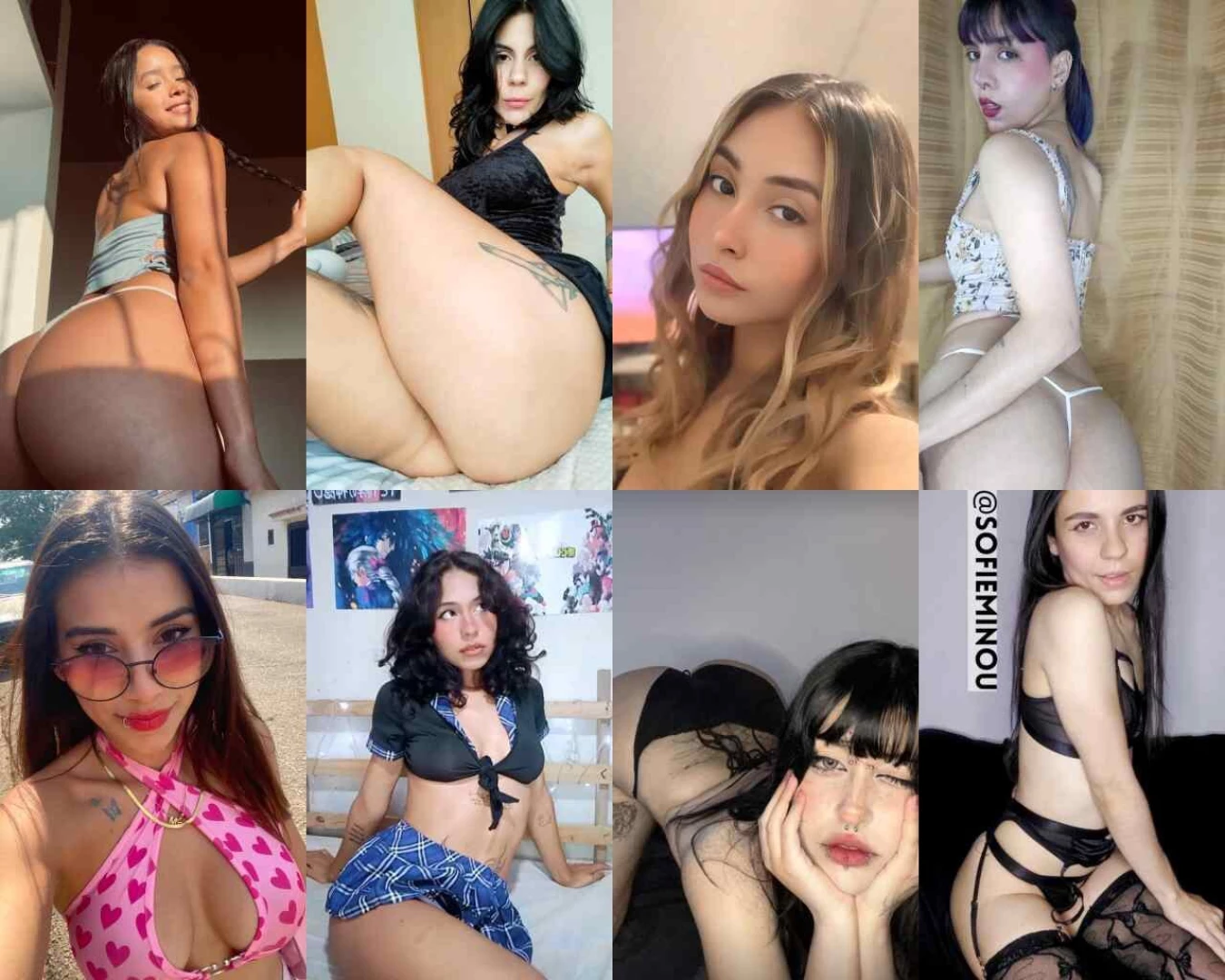 Rossanaprincess swankykatty lennawhite wildellax mayadollxx sakuramiu 