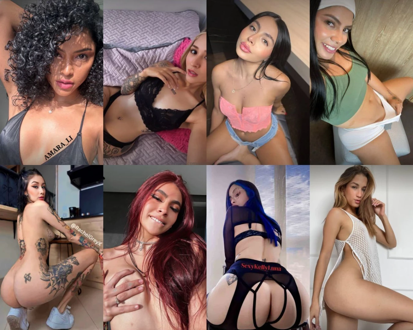 These sluts will make you horny amara_li mia_sol rebecca_montana part 3 