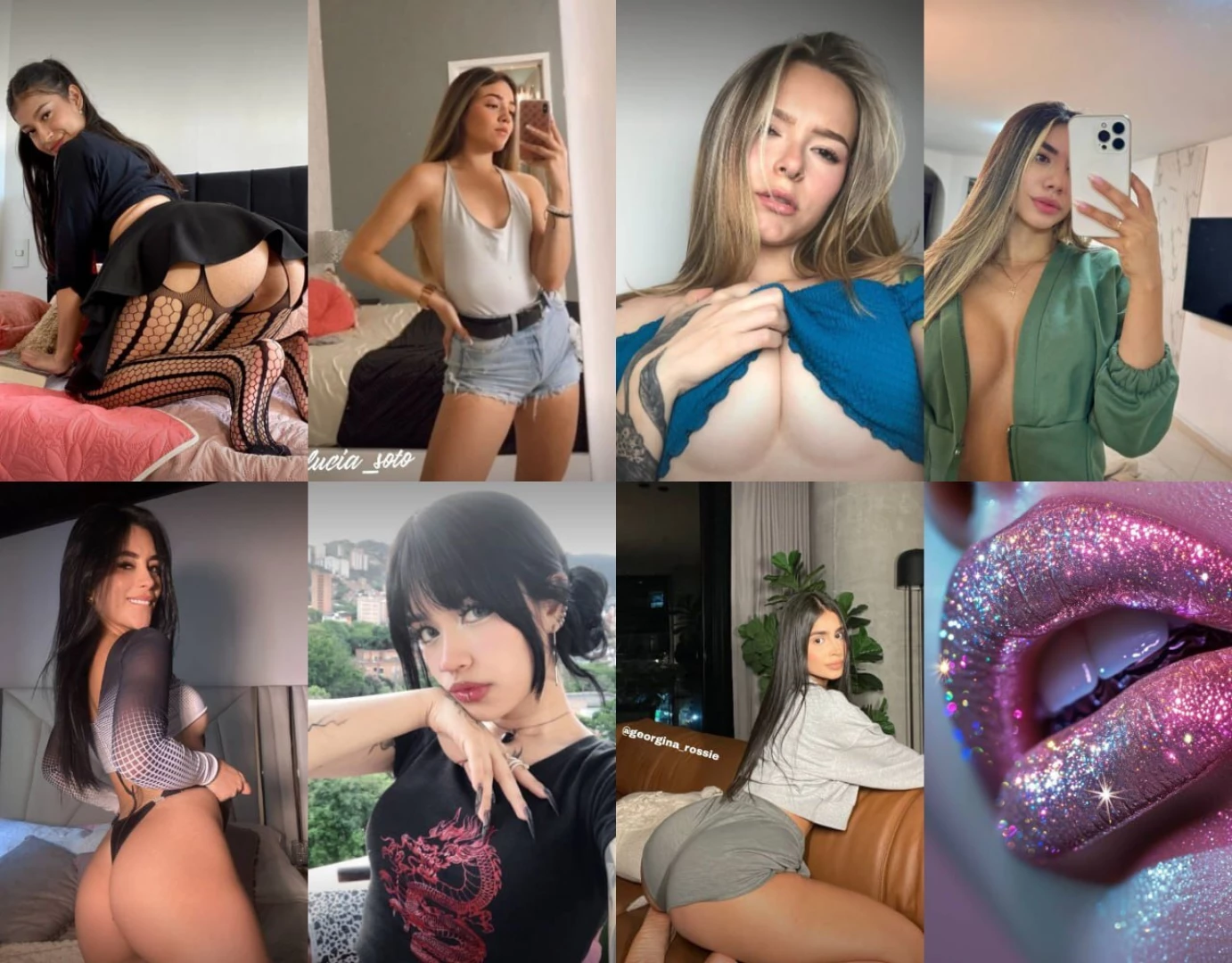 Looolita_fox lucia_soto ashley_madison18 ivanka_secrets i-am-alma 