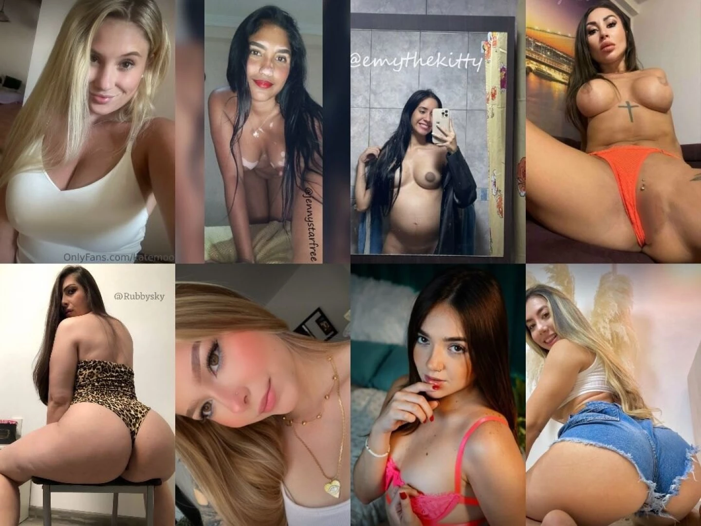 Katemoonn jennystarfree emythekitty vickyheart rubbysky 