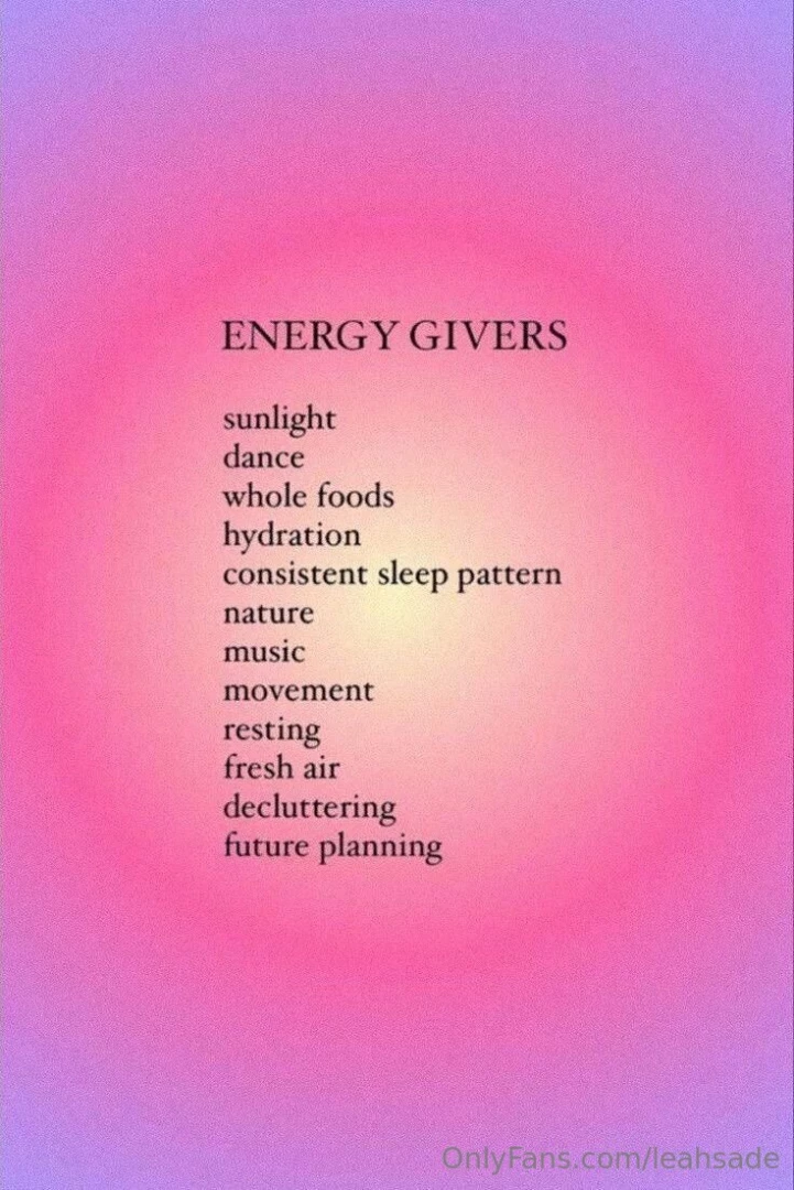 Feeling drained here s your gentle reminder that energy isn t just 