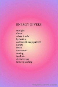 Feeling drained here s your gentle reminder that energy isn t just
