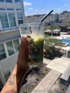 Woke up this morning and saved money by making myself matcha in my