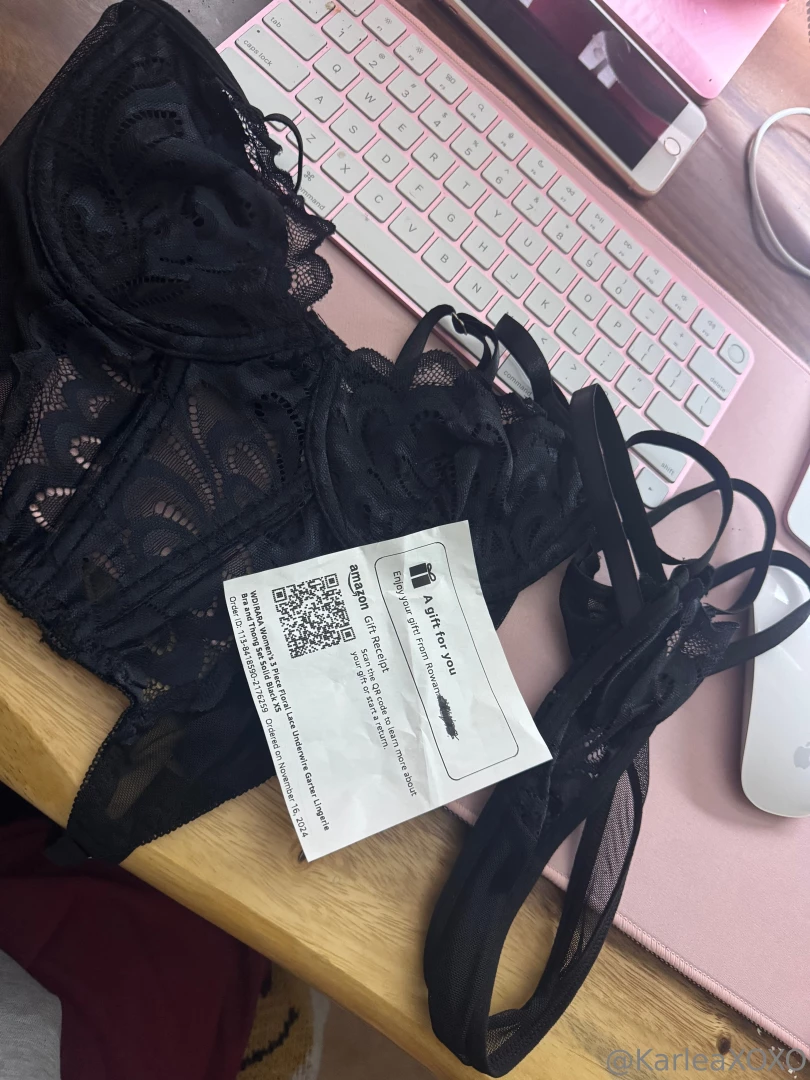 Keep spoiling me please my mom knows your name bc of all you ve sent 