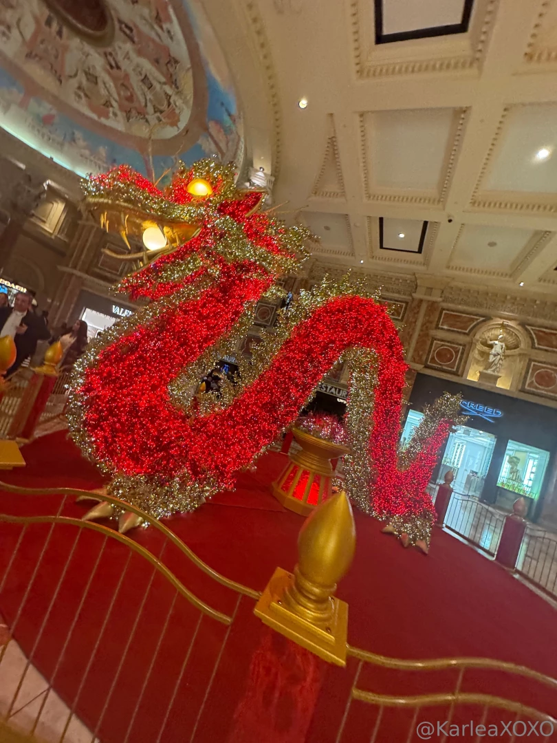 Chinese new year in vegas is the best its the year of the snake--which part 1 