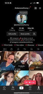 Join me live soon on tick tock followed by here