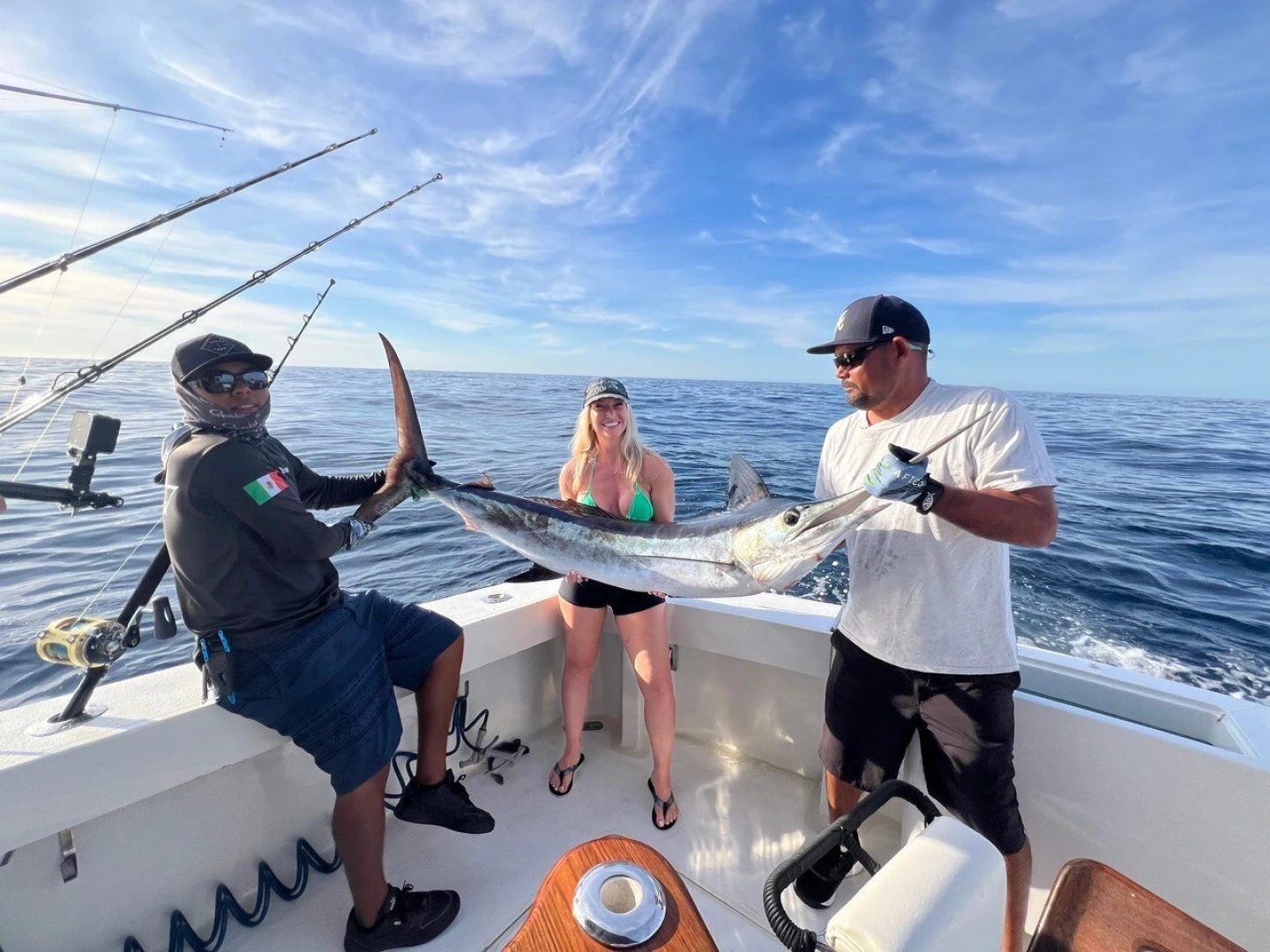 This gorgeous girl put up a fight 